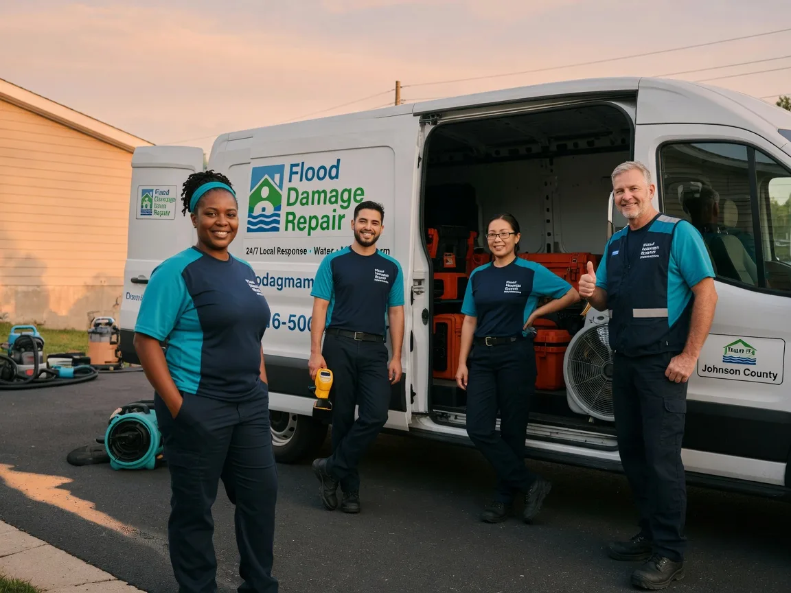 Water Damage Restoration company in Medina, ND