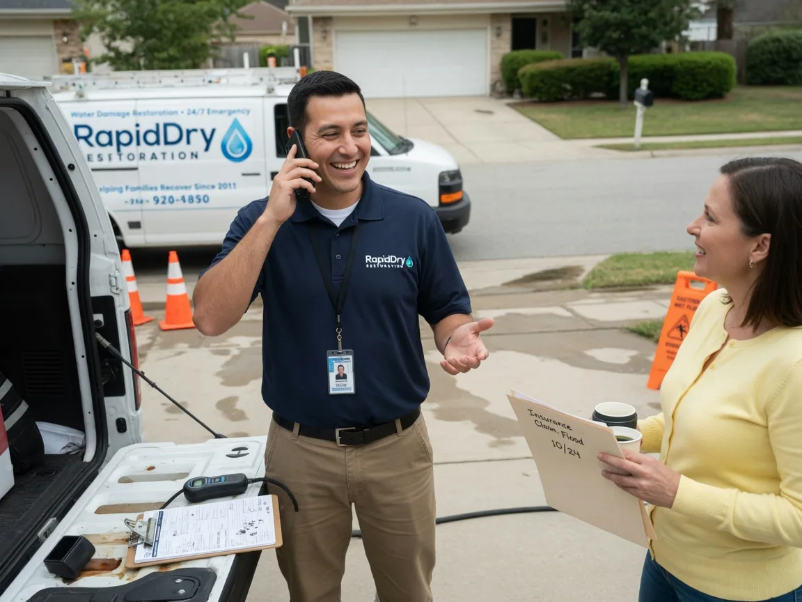 Water Damage Restoration Medina, ND FAQs
